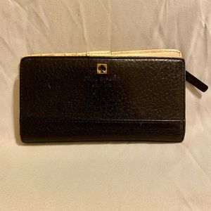Kate Spade Black Staci Wallet